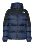 The North Face - W Diablo Down 2.0 Hooded Jacket - Spordi polsterdatud jakid - XS
