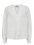MOS MOSH - Mmyen Sina Lace Blouse - Pikkade varrukatega - XL