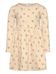 The New - Tnstnaya L_S Rib Dress - Pikkade varrukatega vabaajakleidid - 92