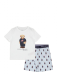 Ralph Lauren Kids - S5-Sleepwear Short Set - Komplektid l&uuml;hikeste varrukatega T-s&auml;rgiga - 110/116