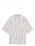 Rethinkit Studios - Striped Shortsleeved Shirt Pj - L&uuml;hikeste varrukatega - S