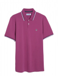 Original Penguin - Tipped Polo Tn Cl Piq - L&uuml;hikeste varrukatega - XXL