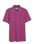 Original Penguin - Tipped Polo Tncl Piq - L&uuml;hikeste varrukatega - XXL