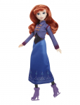 Frost - Disney Frozen Ice-Skating Anna Fashion Doll With Skates & Shoes Inspired By Frozen: Winter Festival - Nukud - ONE SIZE