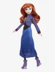 Frozen - Disney Frozen Ice-Skating Anna Fashion Doll With Skates & Shoes Inspired By Frozen: Winter Festival - Nukud - ONE SIZE