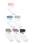Nike - Nike 6Pk Ruffle Sock - Sokid - ONE SIZE