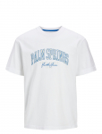 Jack & Jones - Jjdetroit Tee Ss Crew Neck - L&uuml;hikeste varrukatega - XXL