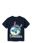 Name It - Nmmmalix Stitch Nreg Ss Top Wdi - L&uuml;hikeste varrukatega - 92