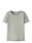 Lil'Atelier - Nmmfeng Ss Slim Top Lil - L&uuml;hikeste varrukatega - 116