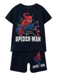 Name It - Nmmmus Spider Ss Nightset Mar - Pidžaamakomplektid - 92