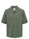 ONLY & SONS - Onslatham Reg Resort Struc 0257 Noos - L&uuml;hikeste varrukatega s&auml;rgid - XS