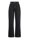 Weekday - Resolute Curve High Waisted Regular Straight Jeans - Sirged ja klassikalised - 33 x 30