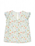 Vero Moda Girl - Vmjosie Marigold Sl Top Wvn Girl - Pluusid ja tuunikad - 164