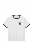 WOOD WOOD - Wwparker Tee 25214 - L&uuml;hikeste varrukatega - XL