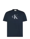 Calvin Klein Jeans - Ss Hero Monologo Tee 20S - L&uuml;hikeste varrukatega - L