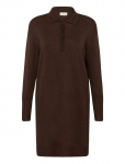 Kaffe - Kalizza Polo Knit Dress - P&otilde;lveni ja midi - M