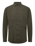 G-Star - Panelled Pkt Regular Shirt L\S - Vabaaja s&auml;rgid - XXL