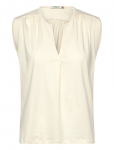 Scotch & Soda - Drapey V-Neck T-Shirt - Varrukateta bleiserid - S