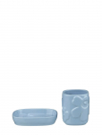 Marimekko Home - Unikko Bathroom Set - WC hoidikud ja jalad - ONE SIZE