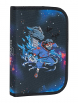 Beckmann Norway - Single Section Pencil Case With Content, Ninja Elements - Pinalid - ONE SIZE