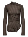 Weekday - Asymmetric Long Sleeve Top - Pikkade varrukatega - XS