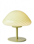 Halo Design - Candy Mini Mush Table Lamp, Glass Head, Metal Base - Laualambid - ONE SIZE