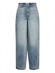 Tomorrow - Trw-Kaia Slung Jeans Wash Genova - Barrel-teksad - 32 x 32