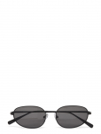 Weekday - Minimal Oval Metal Sunglasses - &Uuml;mara raamiga p&auml;ikeseprillid - ONE SIZE