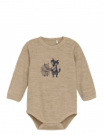 CeLaVi - Body Ls, Solid W. Print - Pikkade varrukatega bodid - 50