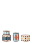 Bloomingville - Bitja Candle Holder - K&uuml;&uuml;nlajalad - &Oslash; 7.5 CM