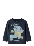 Name It - Nmmjumbo Pokemon Nreg Ls Top Box Sky - Pikkade varrukatega T-s&auml;rgid - 98
