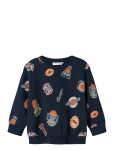 Name It - Nmmleland Ls Nreg Sweat Box Bru - Dressipluusid - 104