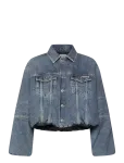 Calvin Klein Jeans - Denim Bubble Jacket Tinted Orcha - Pealiss&auml;rgid - L