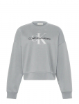 Calvin Klein Jeans - Ls Monologo French Terry Rlxd Cr - Dressipluusid - XL