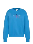 Calvin Klein Jeans - Ls Monologo Fr Terry Rlxd Crew - Dressipluusid - L