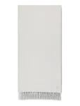 Calvin Klein - Emblem 2-Tone Fringe Mw Scarf - Talvised sallid - ONE SIZE