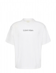 Calvin Klein - Ss Standard Logo 30S Crewnk Tee - L&uuml;hikeste varrukatega - M