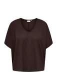ONLY Carmakoma - Cartammi 3/4 V-Neck Batwing Blouse Jrs - L&uuml;hikeste varrukatega - 42-44