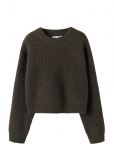 Name It - Nkfholly Ls Boxy Short Knit Noos - Pulloverid - 122-128