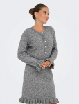 ONLY - Onlmera Life Ls Frill Dress Ex Knt - L&uuml;hikesed kleidid - S