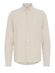 Casual Friday - Cfhanes Linen Mix Ls Shirt - Vabaaja s&auml;rgid - M