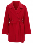 Newhouse - Saga Doubleface Coat - Villased mantlid - 40