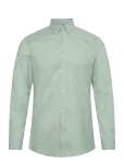 Lindbergh - Yarn Dyed Oxford Superflex Shirt L/S - Oxfordi s&auml;rgid - M