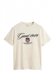GANT - Graphic Ss T-Shirt - L&uuml;hikeste varrukatega - XXXL