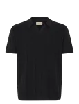 Blend - Bhbaron Split Polo Noos - L&uuml;hikeste varrukatega kootud polos&auml;rgid - M