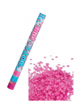 Joker - Confetti Shooter Boy/Girl Pink 60 Cm - Laste s&uuml;nnip&auml;ev - 60 CM