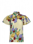 Stella Nova - Flowered Cotton Top - L&uuml;hikeste varrukatega - 42