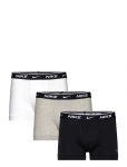 NIKE Underwear - Cotton Stretch Trunk 3Pk - Bokserid - L