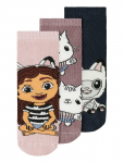 Name It - Nmfsesara Gabby 3P Sock Sky - Sokid - 22-24