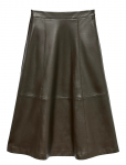 Vero Moda - Vmolive Hw Coated Ankle Skirt Prm - Maksiseelikud - L